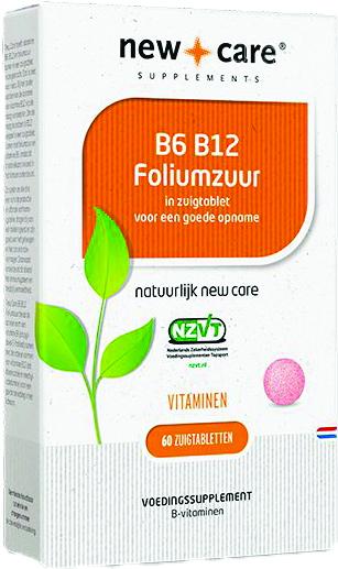 NEW CARE VITAMINE.B6 B12 FOLIUMZUUR