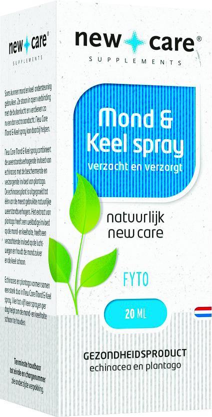 NEW CARE MOND   KEELSPRAY