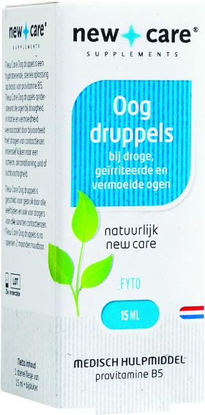 NEW CARE OOGDRUPPELS B5 FLESJE