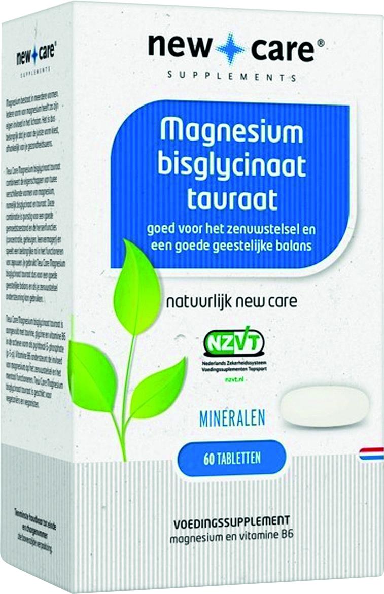 NEW CARE MAGNESIUM BISGLYCINAAT TAURAAT