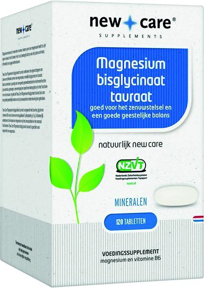 NEW CARE MAGNESIUM BISGLYCINAAT TAURAAT