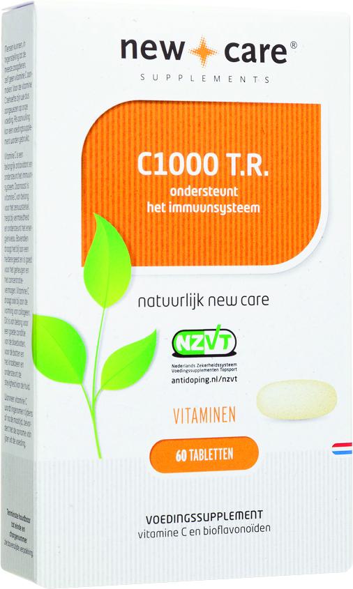 NEW CARE VITAMINE.C 1000 T.R.