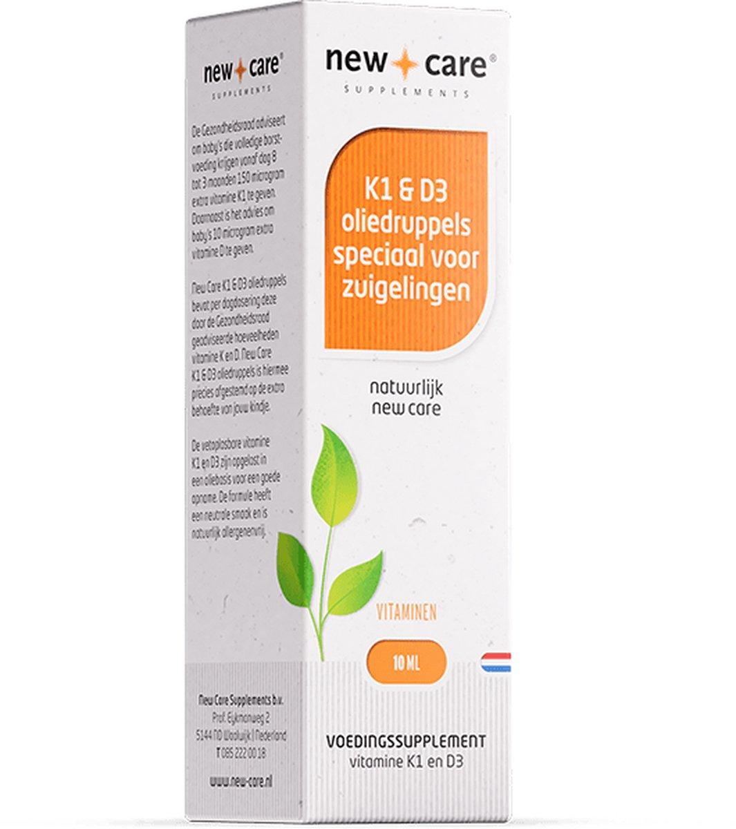 NEW CARE K1 D3 OLIEDRUPPELS