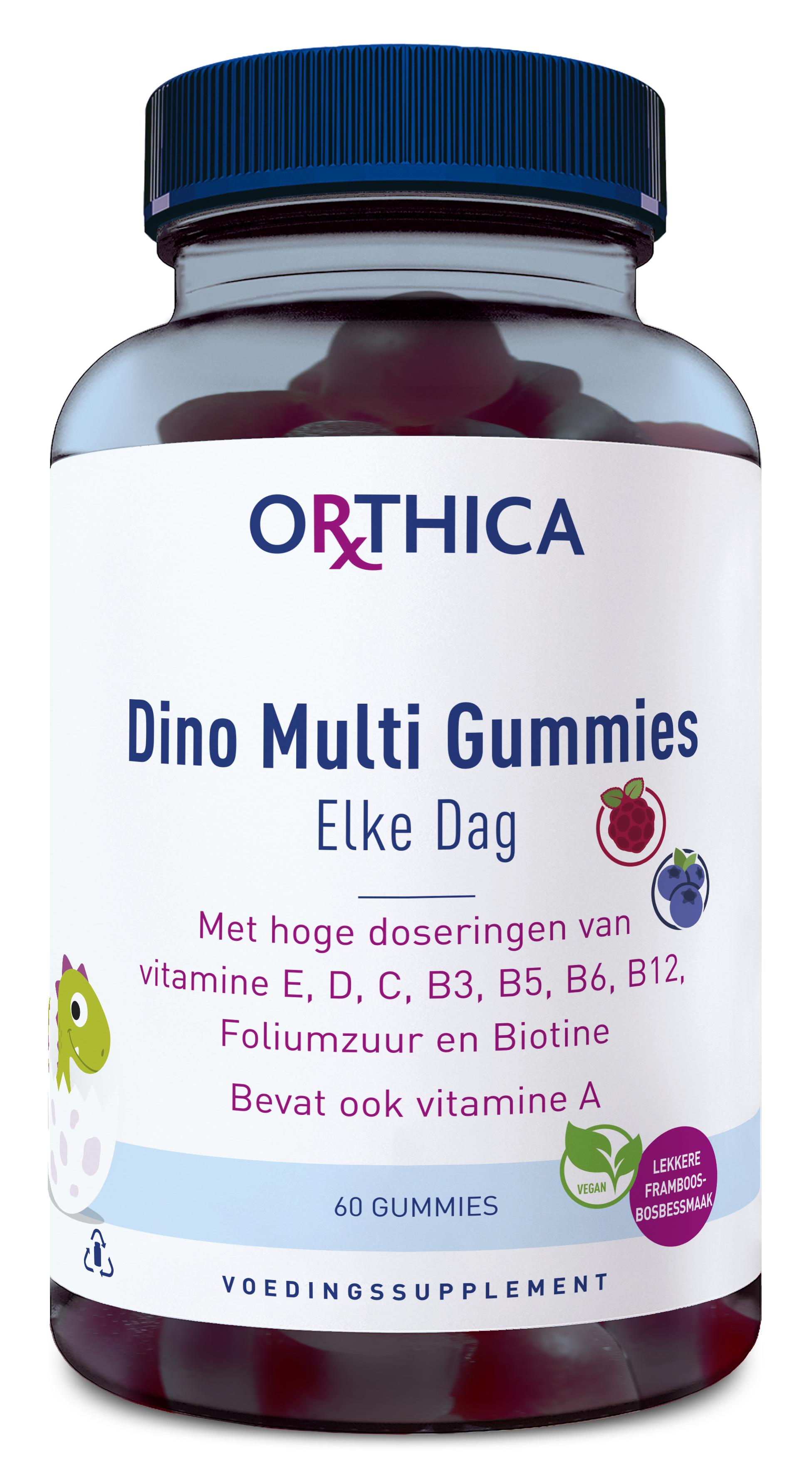 ORTHICA DINO MULTI GUMMIES