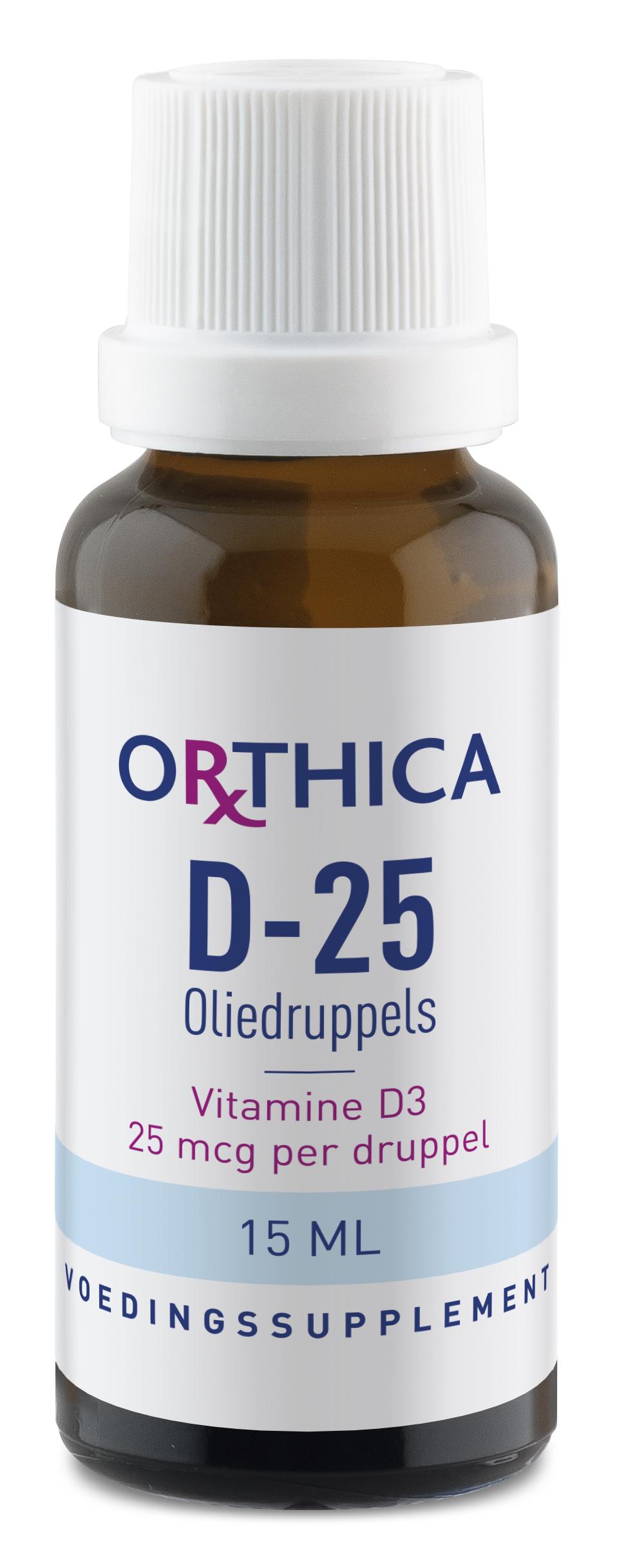 ORTHICA D-25 OLIEDRUPPELS