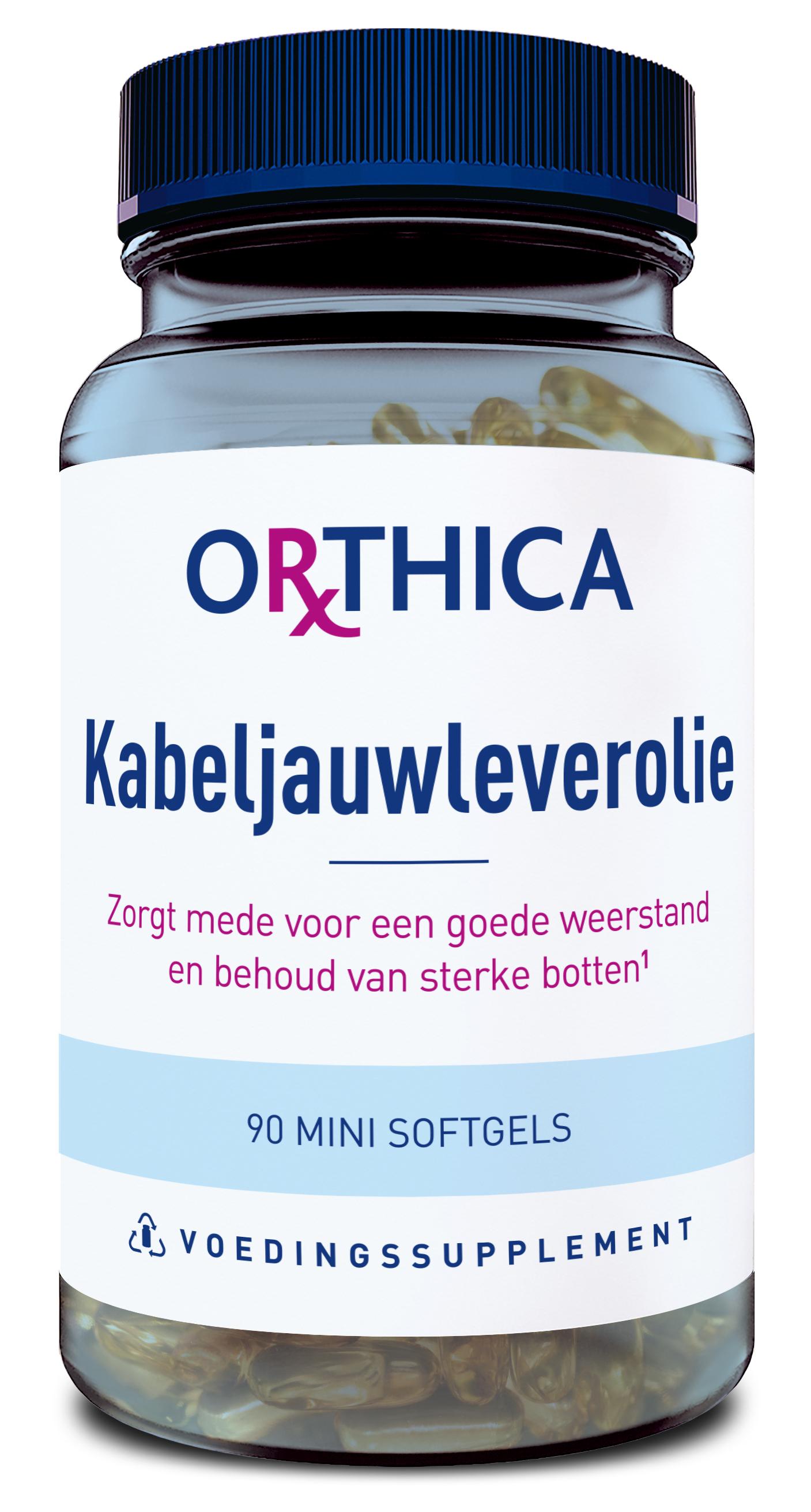 ORTHICA KABELJAUWLEVEROLIE