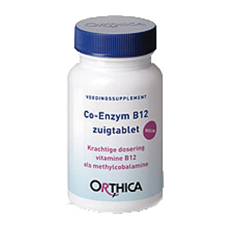 ORTHICA CO-ENZYM B12 ZUIGTBL