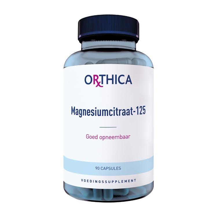ORTHICA MAGNESIUMCITRAAT-125