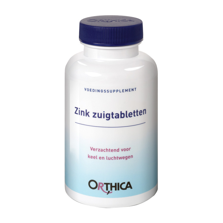ORTHICA ZINK ZUIGTABLETTEN