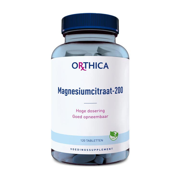 ORTHICA MAGNESIUMCITRAAT-200