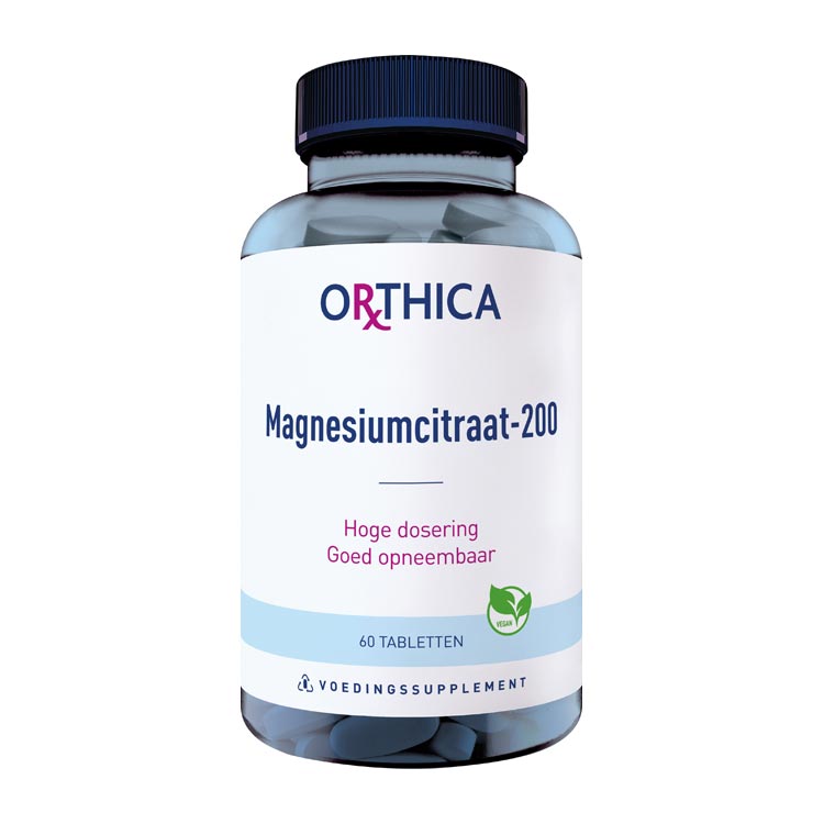 ORTHICA MAGNESIUMCITRAAT-200