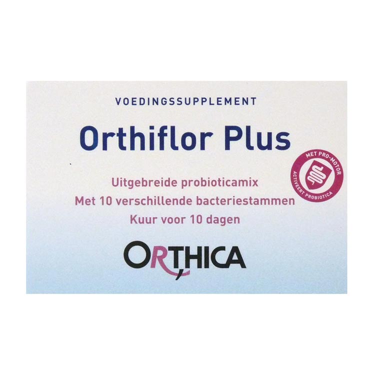 ORTHICA ORTHIFLOR PLUS 10 DAGEN KUUR