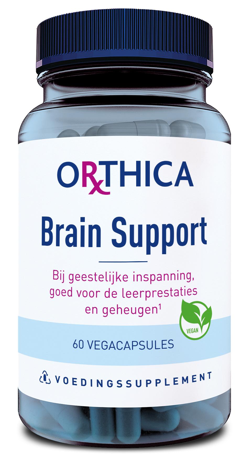 ORTHICA BRAIN SUPPORT