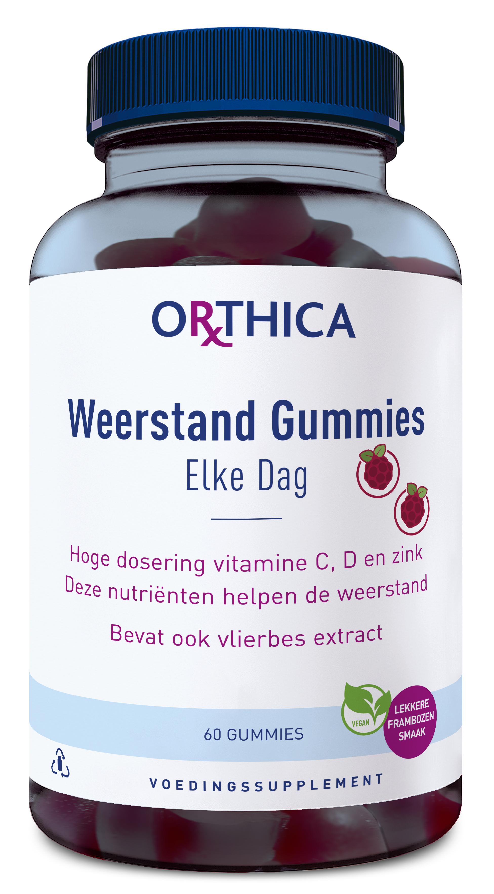 ORTHICA WEERSTAND GUMMIES