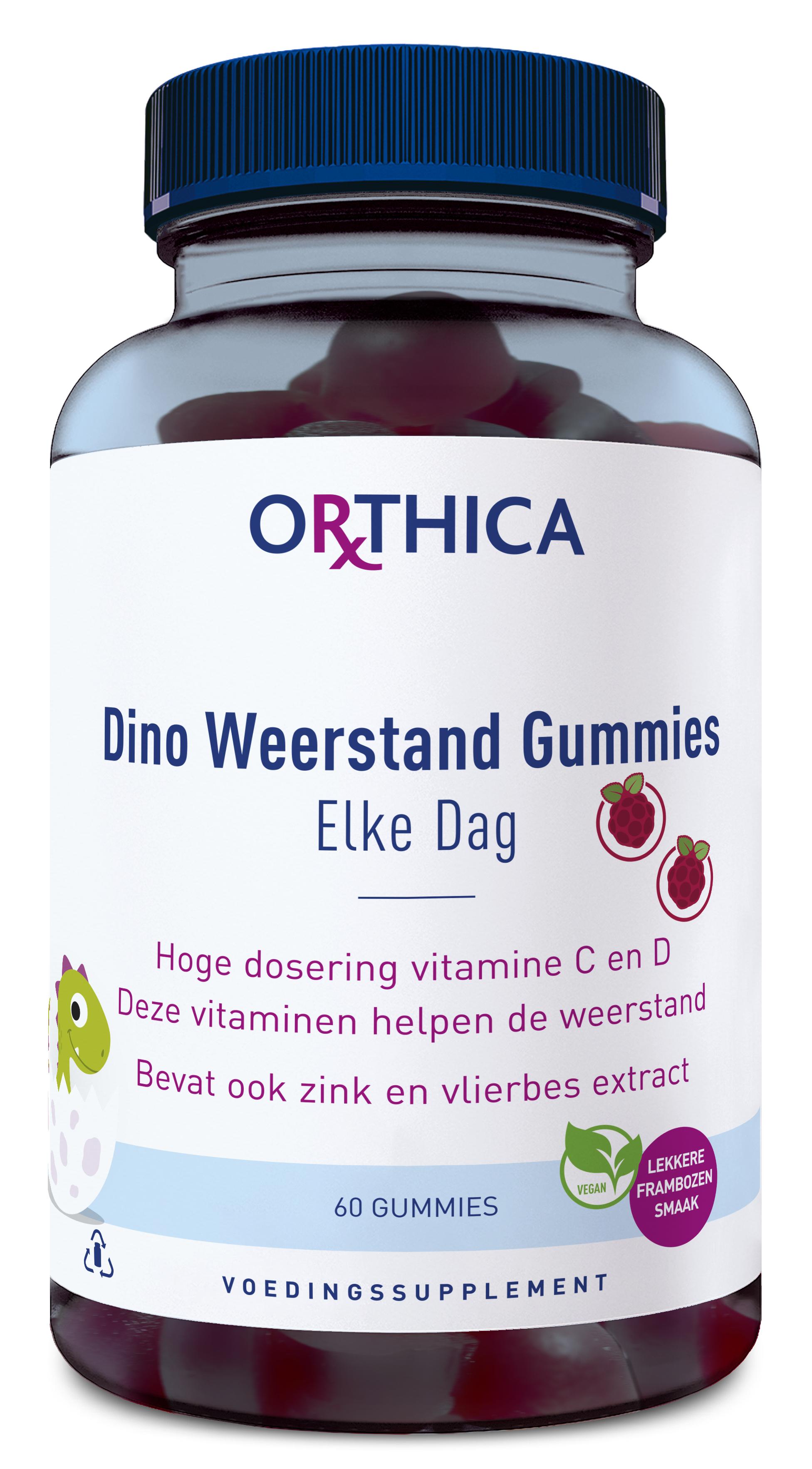 ORTHICA DINO WEERSTAND GUMMIES