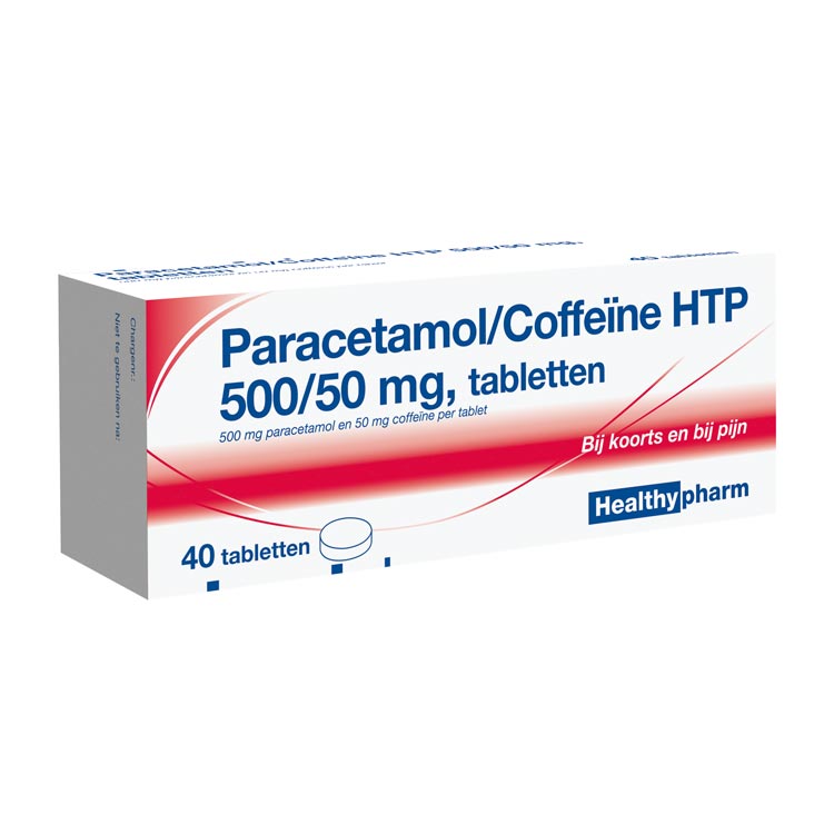 HEALTHY PARACETAMOL COFFEINE 500/50MG