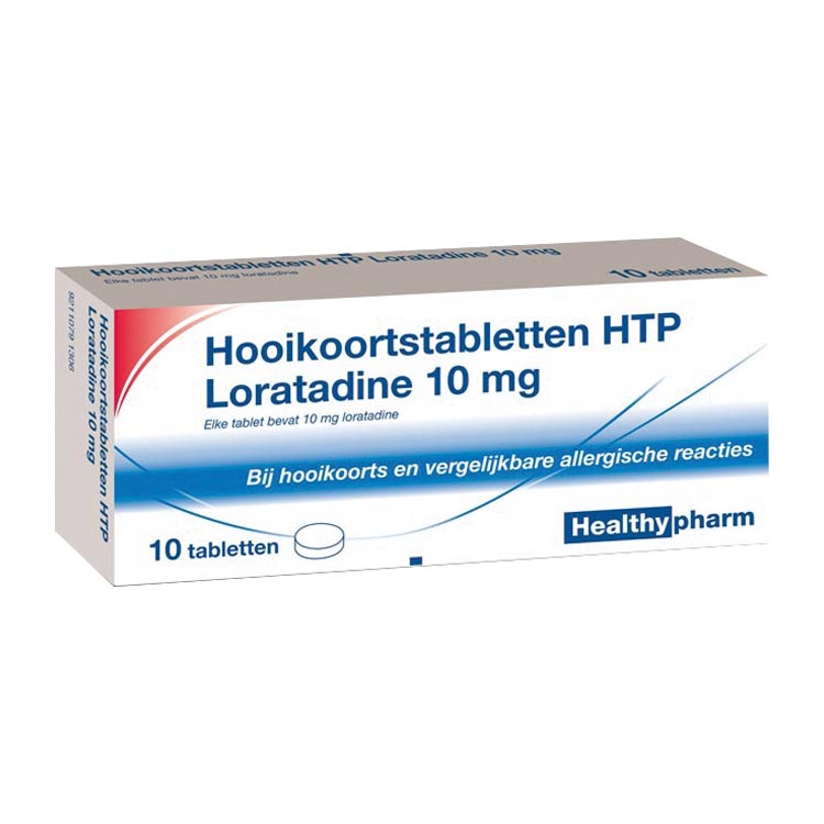 HEALTHY HOOIKOORTS LORATADINE 10MG