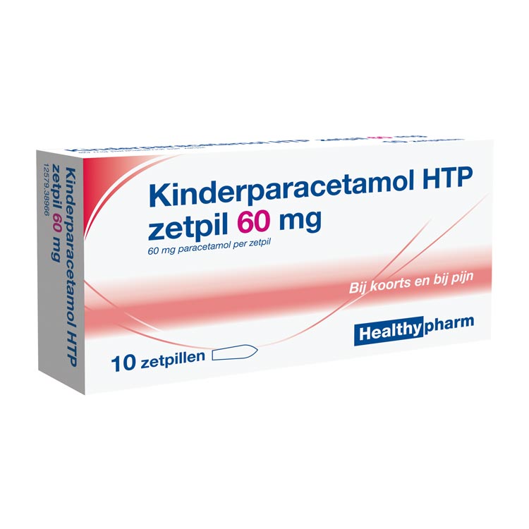 HEALTHY PARACETAMOL ZETPIL KIND 60MG