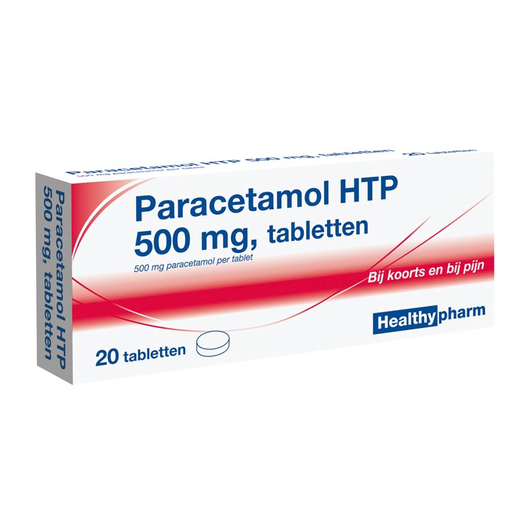HEALTHY PARACETAMOL 500MG