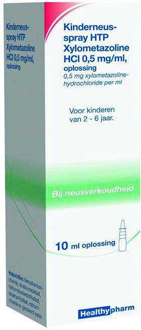 HEALTHY NEUSSPRAY KIND XYLOMETAZOLINE 0,5MG/ML