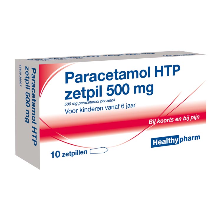 HEALTHY PARACETAMOL ZETPIL 500MG