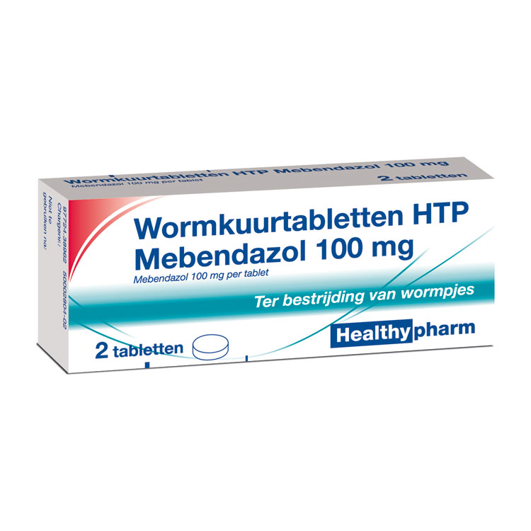HEALTHY WORMKUURTABLETTEN