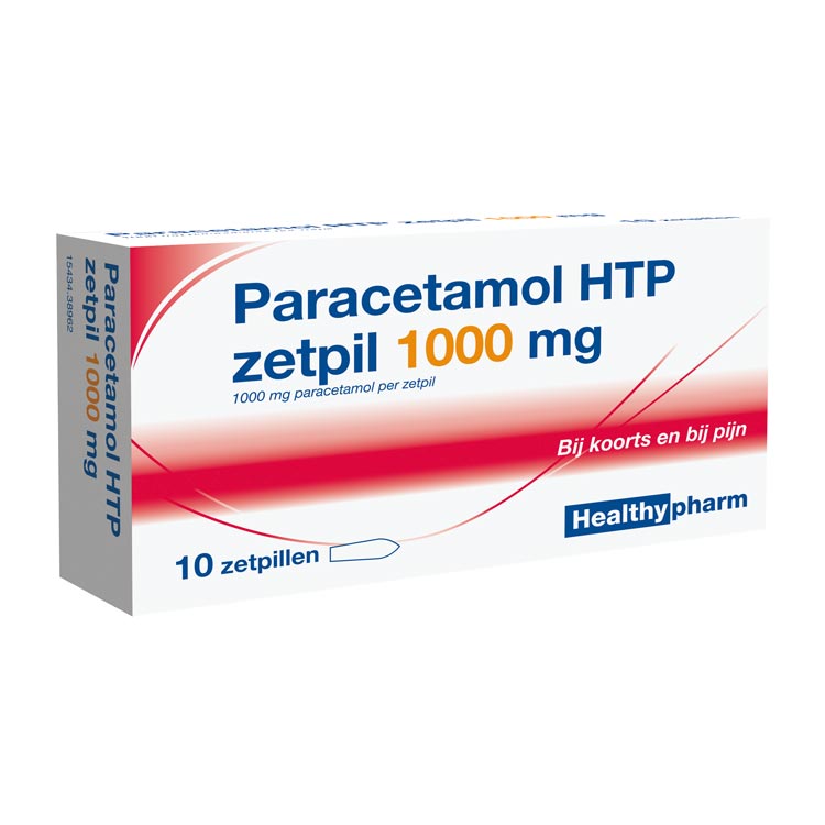 HEALTHY PARACETAMOL ZETPIL 1000MG