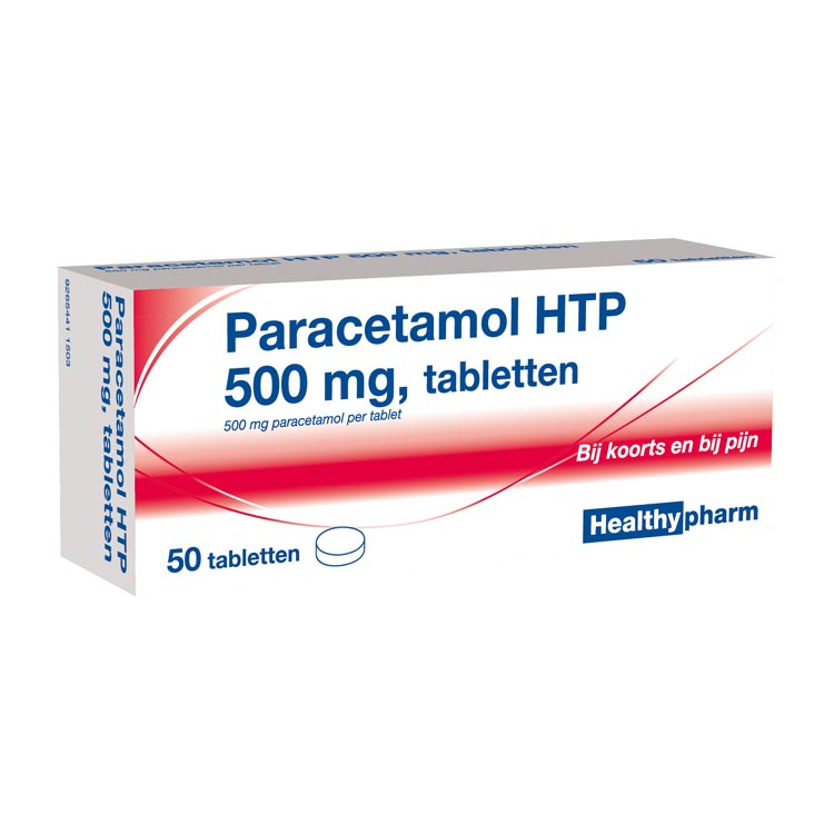 HEALTHY PARACETAMOL 500MG