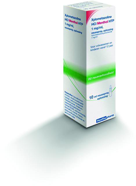 HEALTHY NEUSSPRAY MENTHOL VOLW XYLOMETAZOLINE 1MG/ML