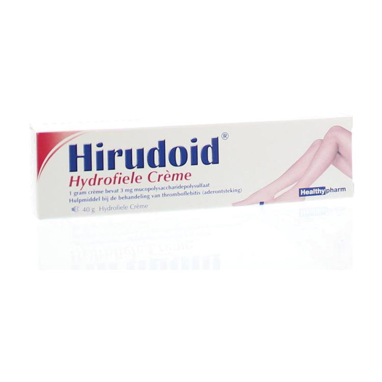 HIRUDOID HYDROFIELE CREME