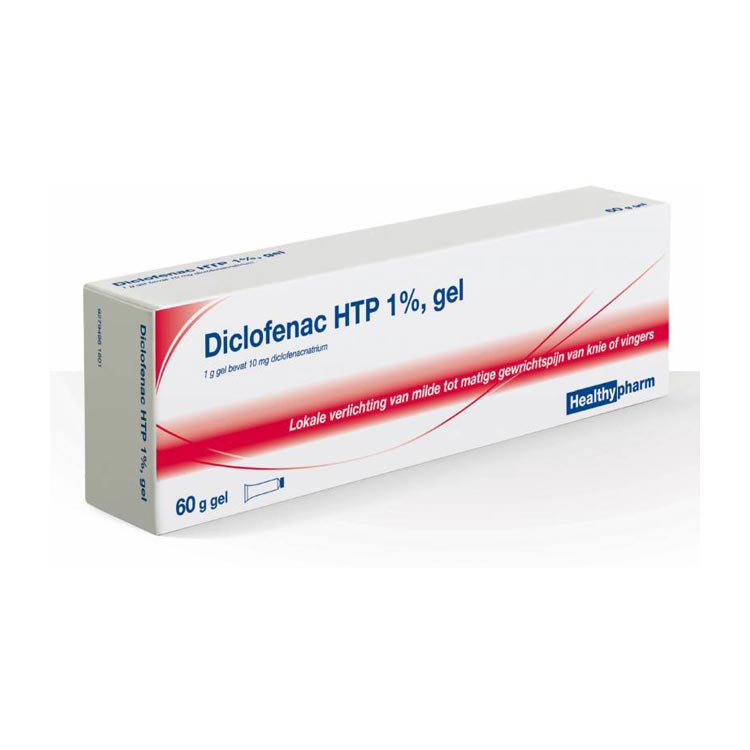 HEALTHY DICLOFENAC GEL 1%
