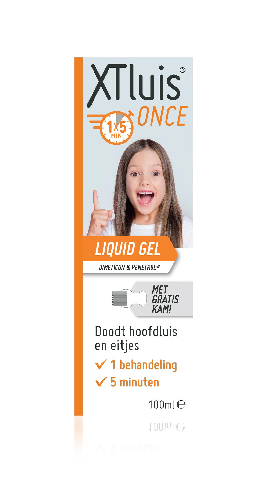 XT LUIS LIQUID GEL INCL.LUIZENKAM
