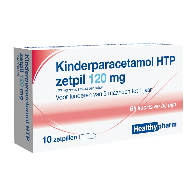 HEALTHY PARACETAMOL ZETPIL KIND 120MG