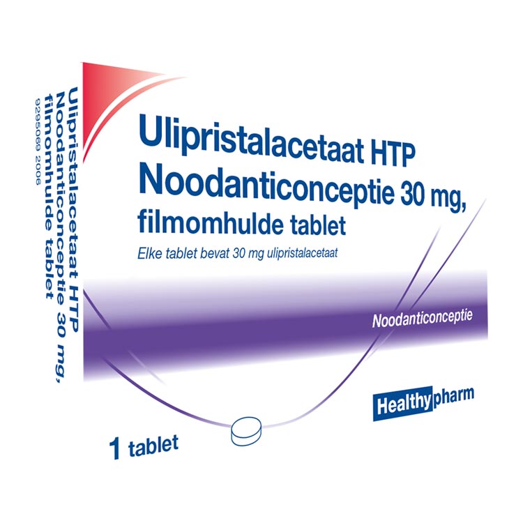HEALTHY ULIPRISTALACETAAT NOODANTICONCEPTIE "MORNING-AFTERPIL"