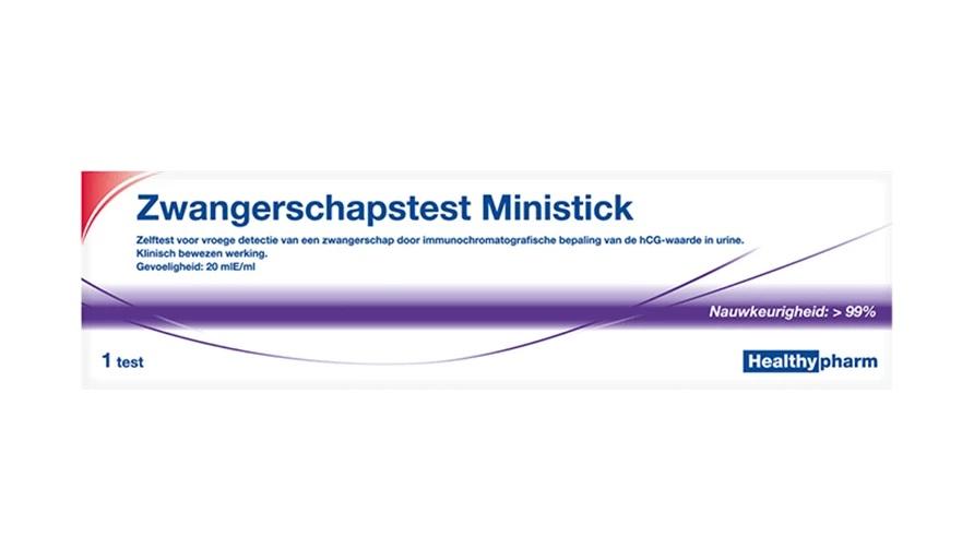 HEALTHY ZWANGERSCHAPSTEST MINI