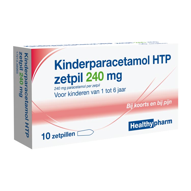 HEALTHY PARACETAMOL ZETPIL KIND 240MG