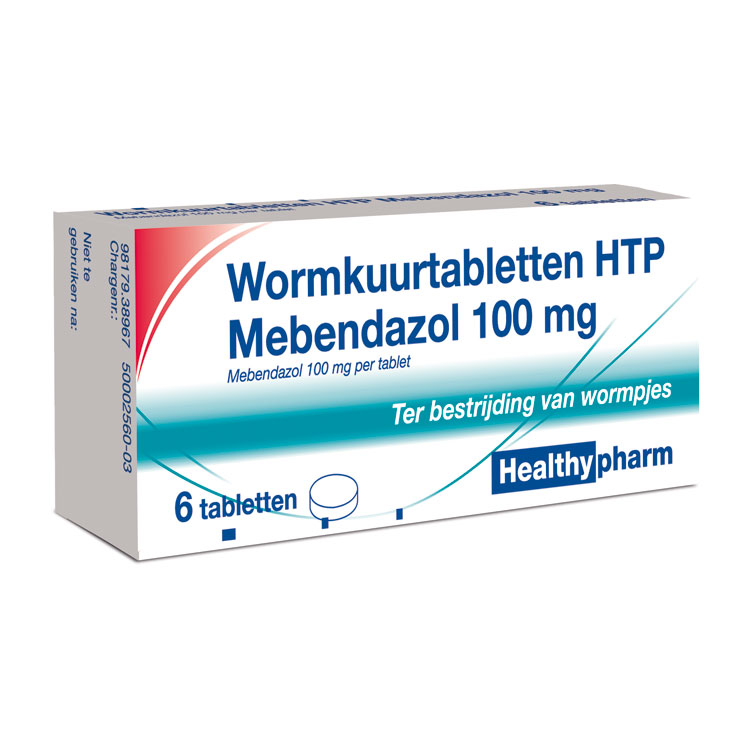 HEALTHY WORMKUURTABLETTEN