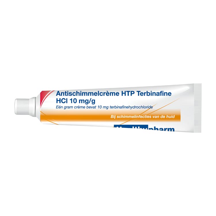 HEALTHY ANTISCHIMMEL CREME TERBINAFINE 10MG/G