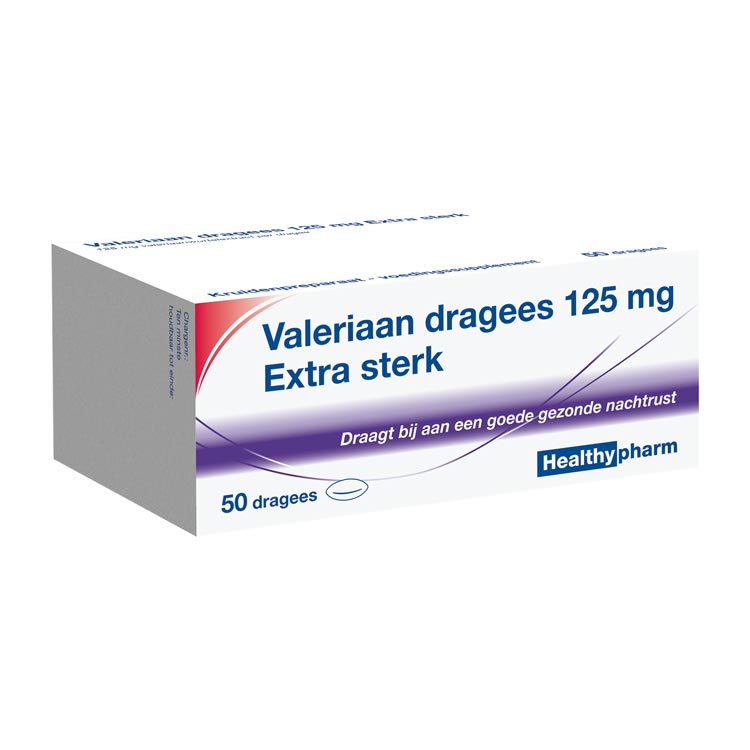 HEALTHY VALERIAAN EXTRA STERK 125MG