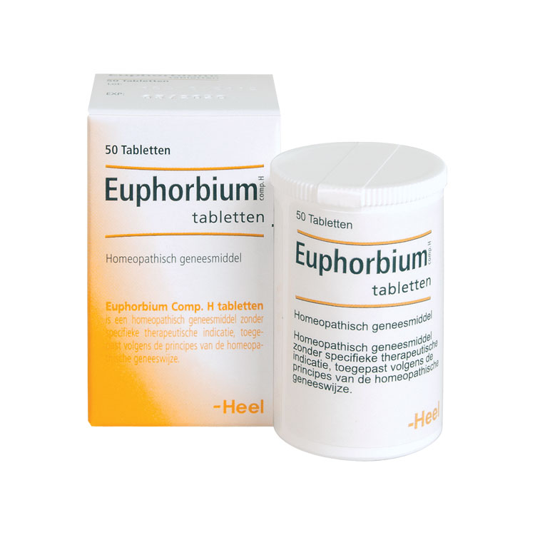 HEEL EUPHORBIUM COMP NOVO TBL