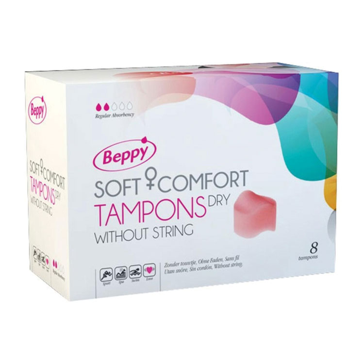 BEPPY SOFT COMFORT TAMPONS DRY