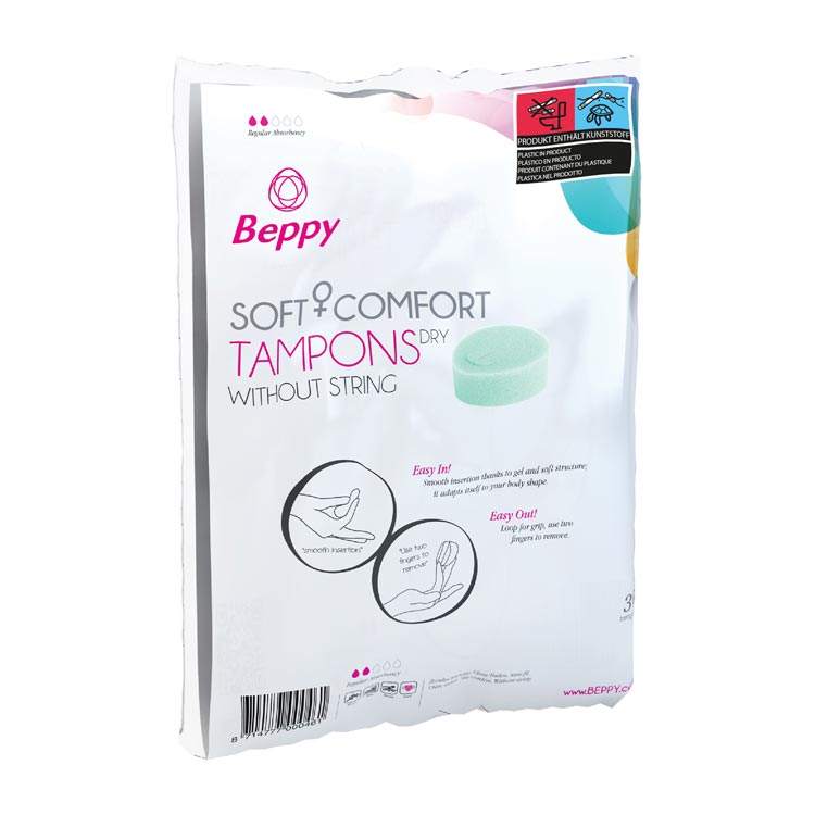 BEPPY SOFT COMFORT TAMPONS DRY