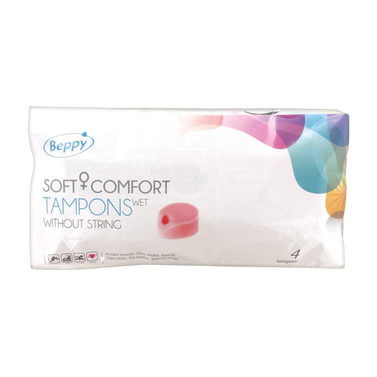 BEPPY SOFT COMFORT TAMPONS WET