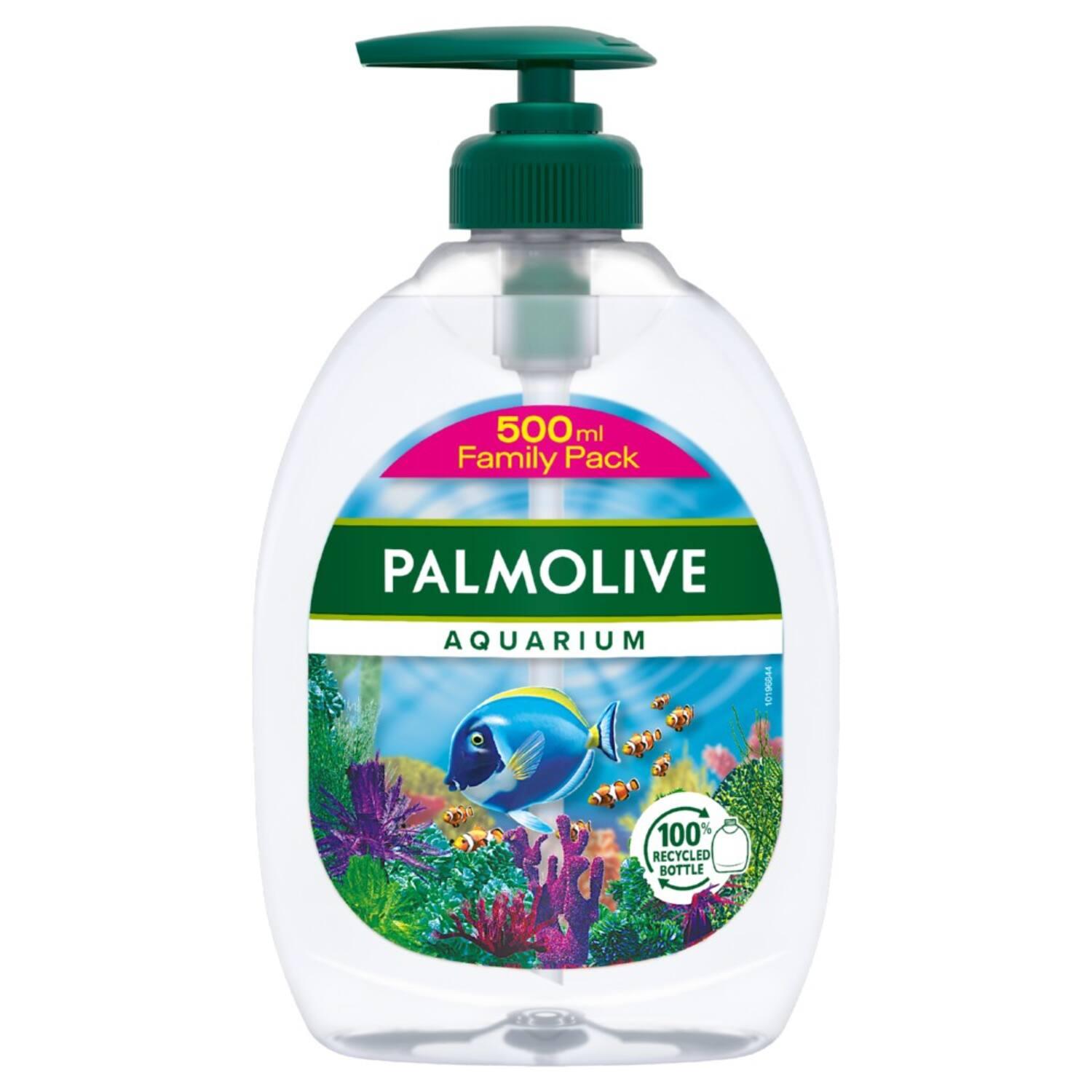 PALMOLIVE VLOEIBARE ZEEP AQUARIUM POMP