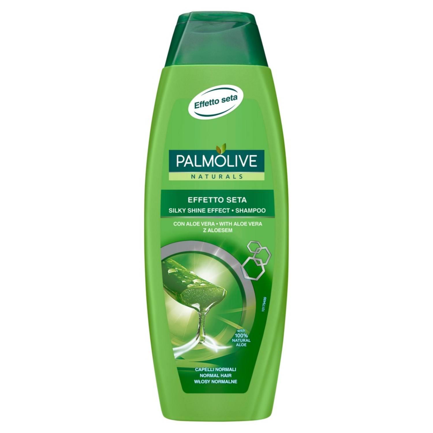 PALMOLIVE SHAMPOO NATURALS SILKY SHINE
