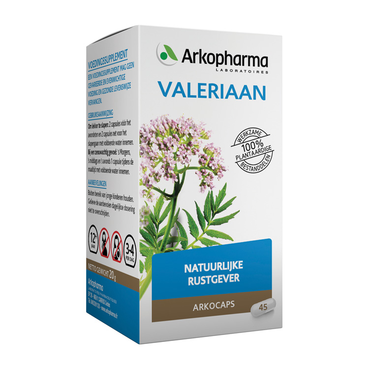 ARKOPHARMA ARKOCAPS VALERIAAN -NL-BIO-01