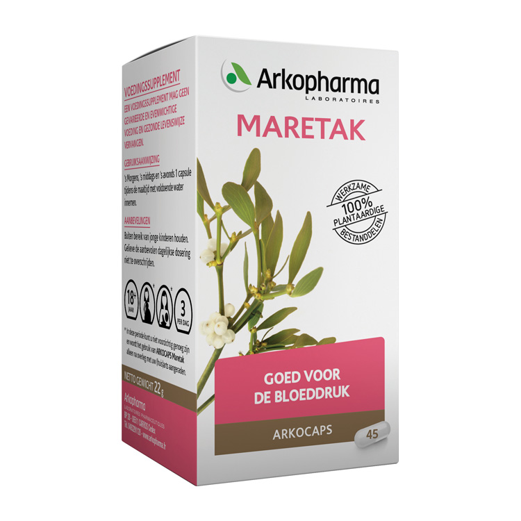 ARKOPHARMA ARKOCAPS MARETAK