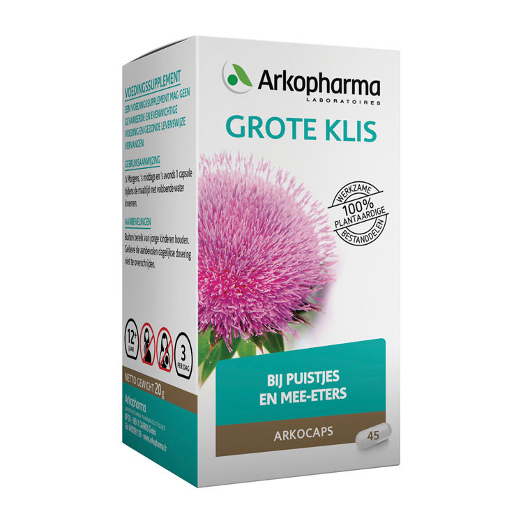 ARKOPHARMA ARKOCAPS GROTE KLIS -NL-BIO-01