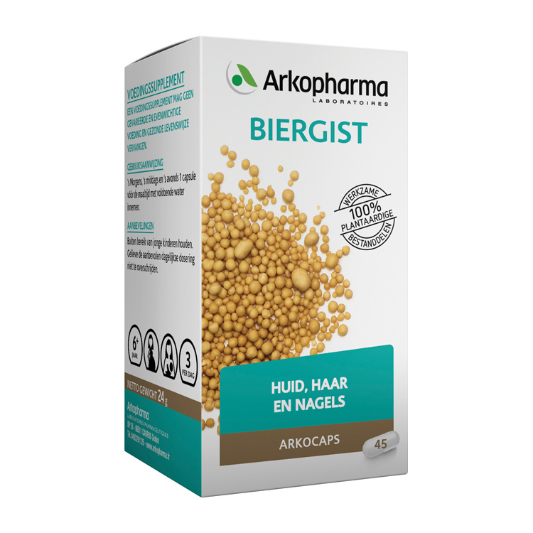 ARKOPHARMA ARKOCAPS BIERGIST -NL-BIO-01
