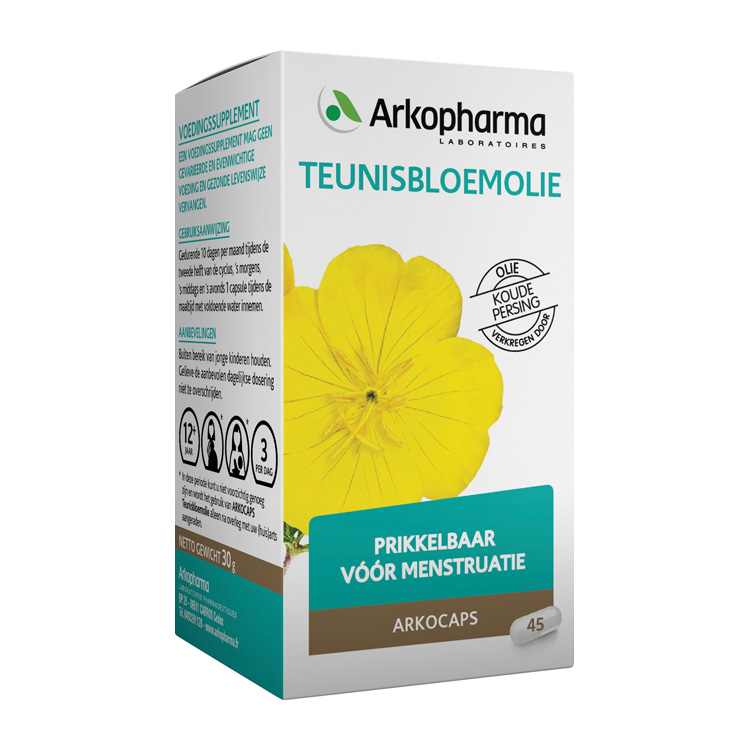 ARKOPHARMA ARKOCAPS TEUNISBLOEMOLIE